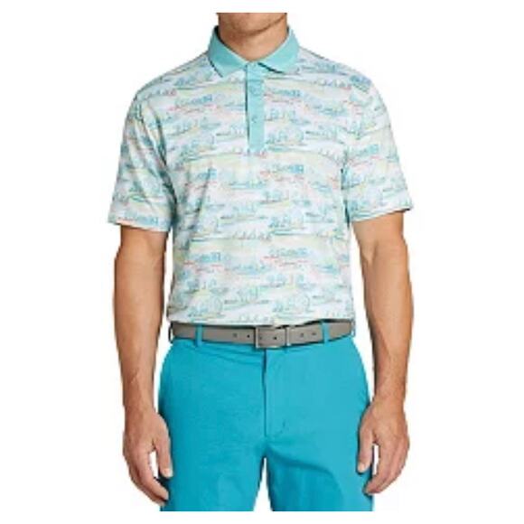 Walter Hagen Men's Golf Polo Shirt Sz XXL - Picture 1 of 8